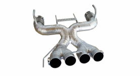 McLaren 765LT | Power Optimised Race Exhaust System - Stainless Steel
