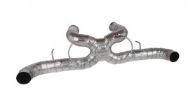 McLaren GT | Power Optimised Race Exhaust System - Stainless Steel