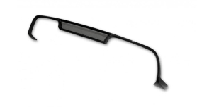 Ferrari 488 Spider/GTB | Add-On Part For Diffusor - Visible Carbon