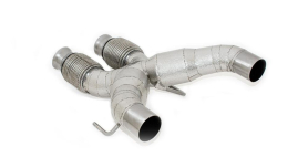 McLaren Artura | Power Optimised Race Exhaust - Gold Plated Inconel