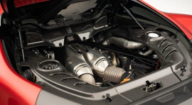 Ferrari 296 GTB | Engine Bay Cover