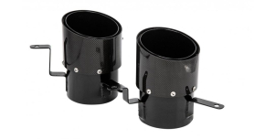 McLaren Artura | Matte Carbon Black Tailpipes