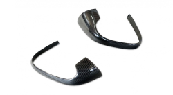 Ferrari Roma/Portofino/M | Cover For Mirrors Set - Visible Ferrari Carbon