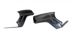 Ferrari Portofino | Rearbumper Attachment - Visible Ferrari Carbon