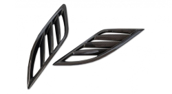 Ferrari Portofino/M | Insert For Air Outlet Engine Bonnet - Visible Ferrari Carbon