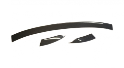 Ferrari 812 GTS | Rear Spoiler Lip - Visible Ferrari Carbon