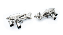 Ferrari Purosangue | Novitec Power Optimised Exhaust System With Flap-Regulation - Stainless-Steel