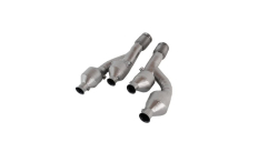 Lamborghini Revuelto | Novitec Sport Metal Catalysts (Set) - Original exhaust complete covered with high-temperature heat protection