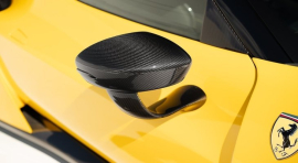 Ferrari 296 N-Largo | Novitec Mirrors with visible Carbon, cars with electrochrom (cars with Surround view)