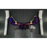 Redstar Acura NSX Downpipe and Exhaust System