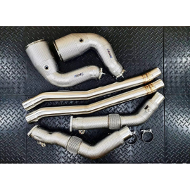 Redstar Acura NSX Downpipe and Exhaust System