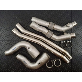 Redstar Acura NSX Downpipe and Exhaust System