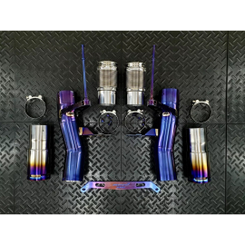 Redstar Acura NSX Downpipe and Exhaust System