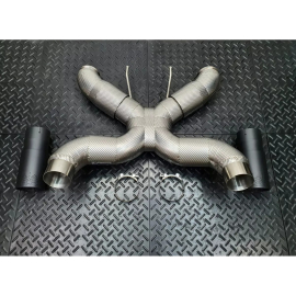 Redstar Acura NSX Downpipe and Exhaust System