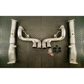 Redstar Acura NSX Downpipe and Exhaust System