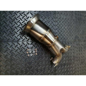 Redstar GESI GEN2 UHO+ 400CPSI 6" Heat Shielded Downpipes - Audi SQ5 B9 3.0T