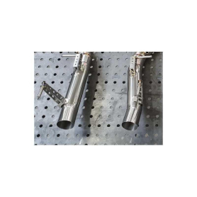 Redstar Heat Shielded Inconel Exhaust - Ferrari 488