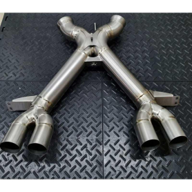 Redstar Titanium 3" Exhaust - Mclaren 650P