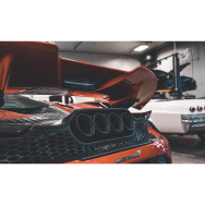 Redstar Titanium Oversized Tips Black Ceramic - Mclaren 765LT