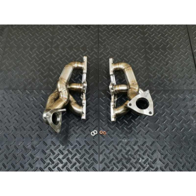 Redstar Stainless Steel Heat Shielded Headers - Porsche GT2RS