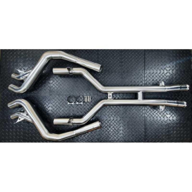 Redstar Titanium Touring (Rear Mufflers) Exhaust - Mercedes AMG GT Black Series