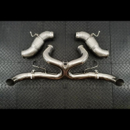 Redstar Stainless Steel Race-X Exhaust - Mclaren GT