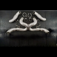 Redstar Stainless Steel Heat Shielded Race-X Exhaust - Mclaren GT