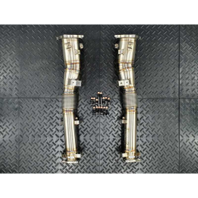 Redstar Catless Downpipes - Acura NSX