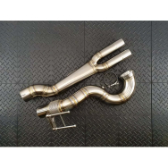 Redstar Catless Downpipes - Audi RSQ3 Facelift OPF