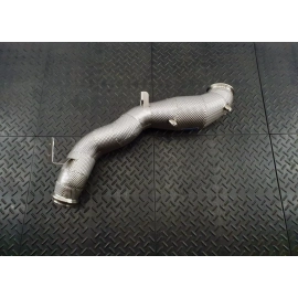 Redstar Catless Downpipe for C-class W206 AMG C43 / C63S E-Perf 2.0 M139L Engine 2022-present