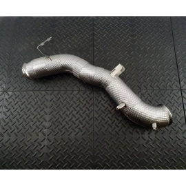 Redstar Catless Downpipe for C-class W206 AMG C43 / C63S E-Perf 2.0 M139L Engine 2022-present