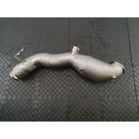 Redstar Catless Downpipe for C-class W206 AMG C43 / C63S E-Perf 2.0 M139L Engine 2022-present