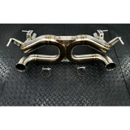 Redstar Race-X Exhaust - Ferrari 488