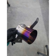 Redstar Titanium Exhaust Tips - Ferrari 488