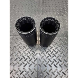 Redstar Titanium Exhaust Tips - Mclaren 720S