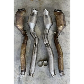 Redstar Downpipes - Ferrari 812 Superfast