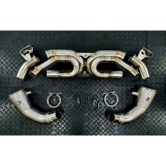 Redstar Catback - Porsche 992 Carrera