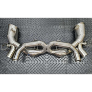 Redstar Exhaust - Porsche 911 Turbo 992