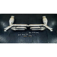 Redstar Exhaust - Porsche 997.1 911 Turbo