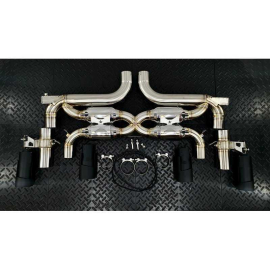 Redstar Valvetronic Exhaust - BMW X5M F85 / X6M F86