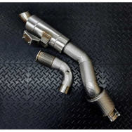 Redstar Side Exit Exhaust - Canam Maverick X3 Turbo