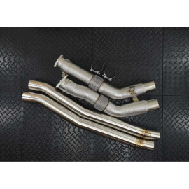 Redstar Front Resonator Delete -  Audi RSQ8 / Bentley Bentayga / Lamborghini Urus / Porsche Cayenne 