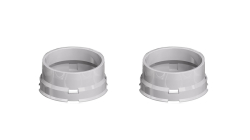 DZX Centre Adapter - 72.6mm - White