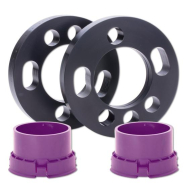Wheel Spacer System DZX 45mm Axle 4-and 5-hole
