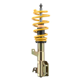 ST Coilovers ST X galvanized steel (with fixed damping) for Opel Corsa F 07/2019-