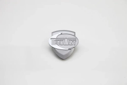 Techart front hood emblem