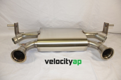 VelocityAP Audi R8V10 Gen 2 Stainless Steel Exhaust 'SuperSport' Sound Level