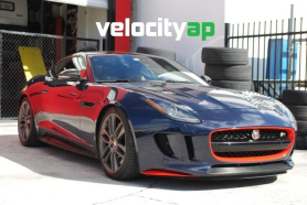 VelocityAP Jaguar F-Type R AWD Progressive Rate Lowering Springs