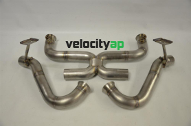 VelocityAP Lamborghini Gallardo 2004-2008 Race Exhaust XPipe