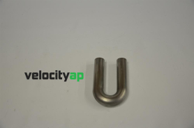 VelocityAP 1 7/8" 304 Grade Stainless Steel 16 Gauge Bend 1D Centerline Radius